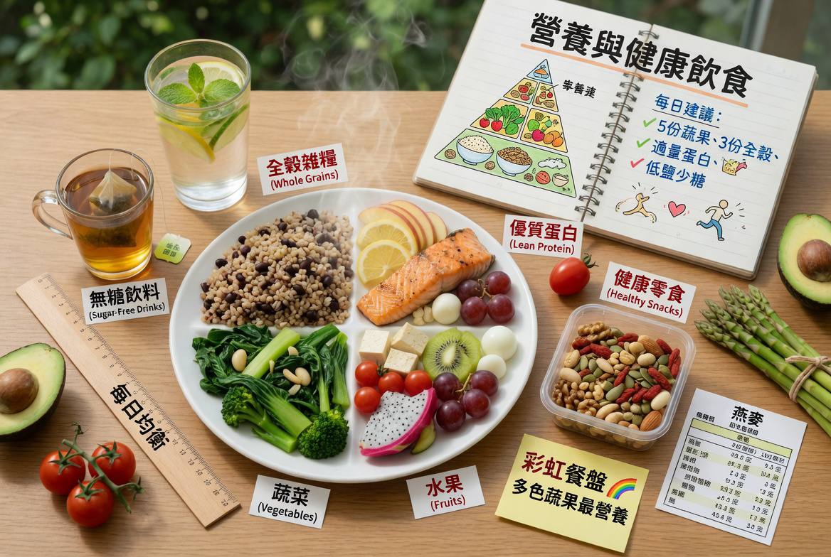 營養與健康飲食