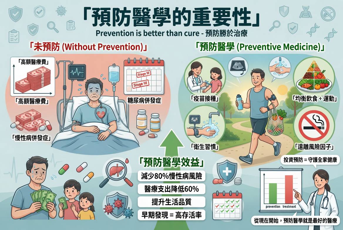 預防醫學的重要性