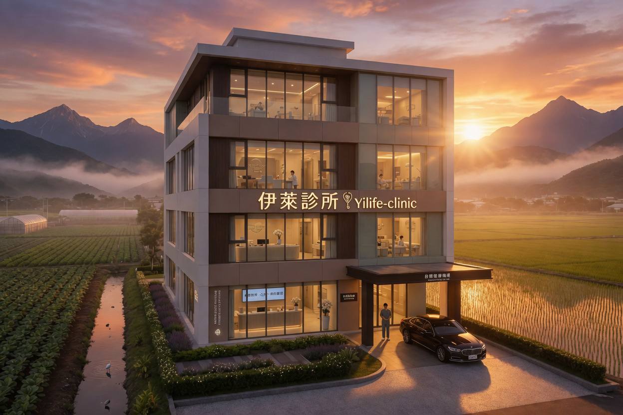 伊萊診所 - 新建大樓外觀