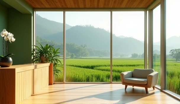 伊萊診所 - 稻田環繞的療癒空間